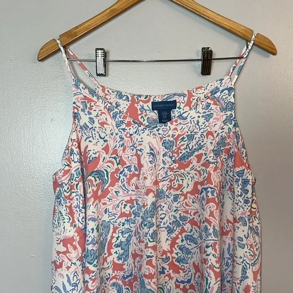 Anthropologie Antibes Blanc Midi Dress